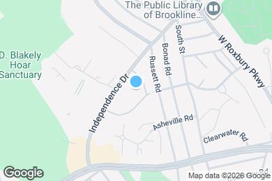 Map image of the property - 47 Thornton Rd