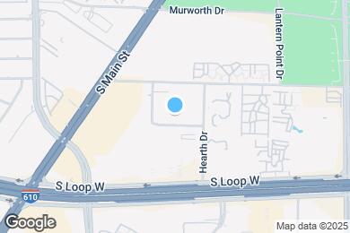 Map image of the property - 2816 S Bartell Dr