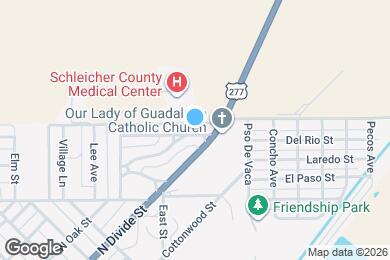 Map image of the property - 108 Dixie Dr