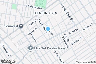 Map image of the property - 2001 E Monmouth St