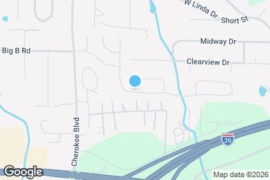 Map image of the property - 8401 Somerton Cir