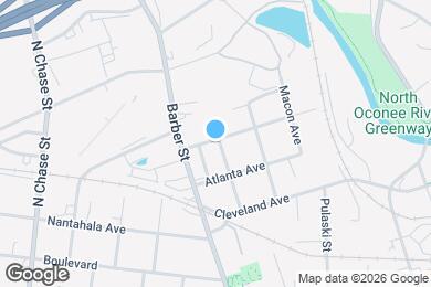 Map image of the property - 285 Savannah Ave