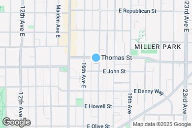 Map image of the property - 213 17th Ave E