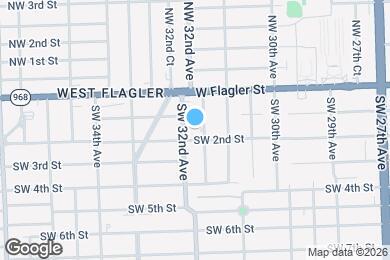 Map image of the property - 130 SW 31st Ct