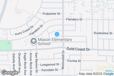 Map image of the property - 8695 Belfast Cir