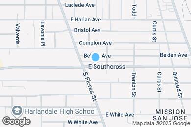 Map image of the property - 427 E Southcross Blvd