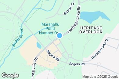 Map image of the property - 1205 Heritage Links Dr