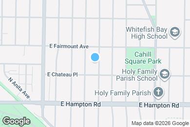 Map image of the property - 4929 N Idlewild Ave