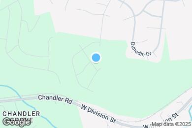 Map image of the property - 1373 Georgetown Dr