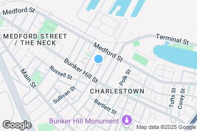 Map image of the property - 78 Pearl St