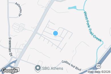 Map image of the property - 1495 US-29