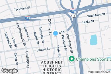 Map image of the property - 239 State St