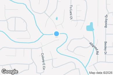 Map image of the property - 4436 Colony E Dr