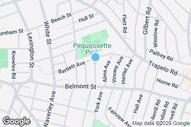Map image of the property - 12 Jeanette Ave