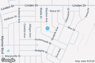 Map image of the property - 2491 Stanton Ave