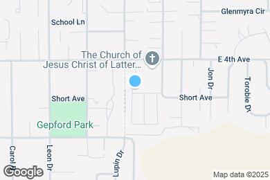 Map image of the property - 5344 Crst Cv Dr