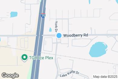 Map image of the property - Woodberry Woods