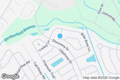 Map image of the property - 2013 Cripplecreek Dr