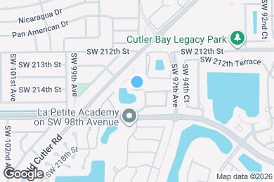 Map image of the property - 21332 SW 97th Pl