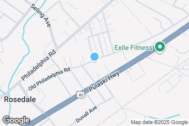 Map image of the property - 8139 Old Philadelphia Rd