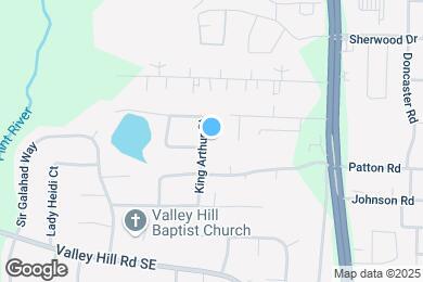 Map image of the property - 448 King Arthur Ct