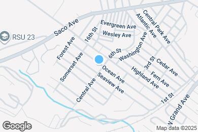 Map image of the property - 93 Ocean Ave