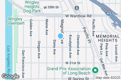 Map image of the property - 3231 Magnolia Ave