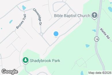 Map image of the property - 3132 Summit Run Dr