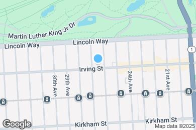 Map image of the property - 2550 Irving