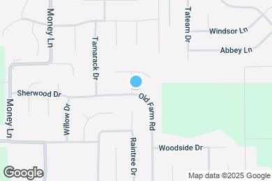 Map image of the property - 591 Old Farm Rd