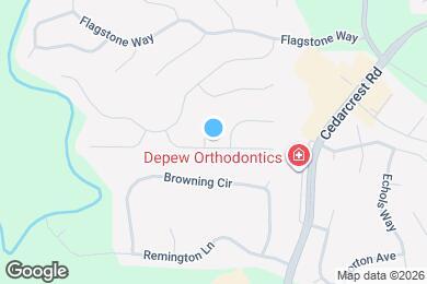 Map image of the property - 129 Lilyfield Ln