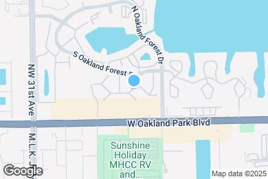 Map image of the property - 2720 S Oakland Forest Dr