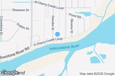 Map image of the property - 38 Jubilee St