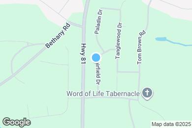 Map image of the property - 65 Muirfield Dr