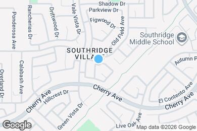 Map image of the property - 11755 Burl Dr