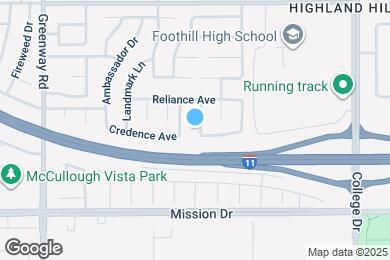 Map image of the property - 851 Voyager St