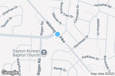 Map image of the property - Commons at Kettering