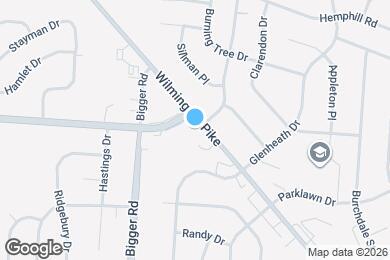 Map image of the property - The Commons at Kettering