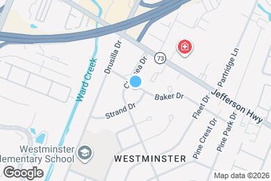 Map image of the property - 9040 Baker Dr