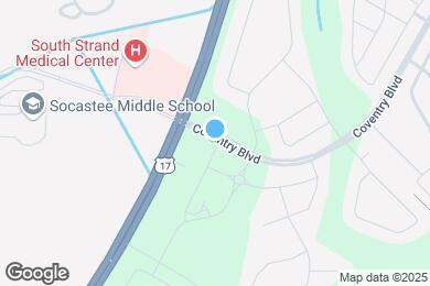 Map image of the property - Coventry Marketplace Apartments