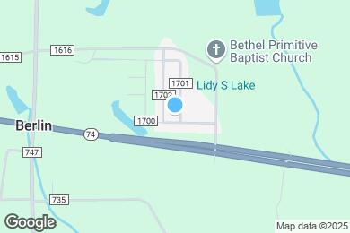 Map image of the property - 21 Co Rd 1701