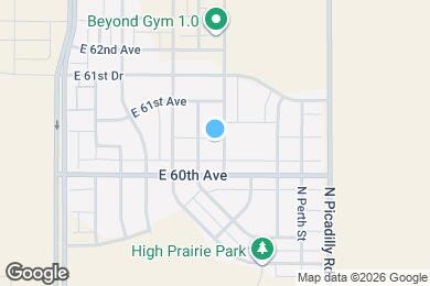 Map image of the property - 6047 N Netherland Ct