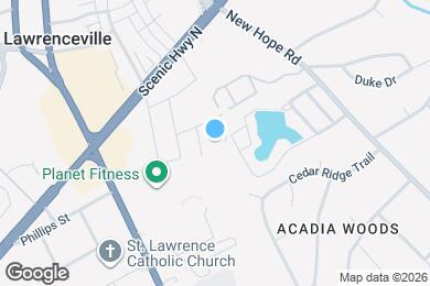 Map image of the property - 260 Omega St