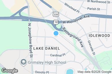 Map image of the property - 1412 Whilden Pl