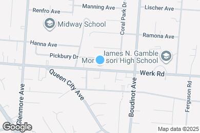 Map image of the property - 3166 Werk Rd