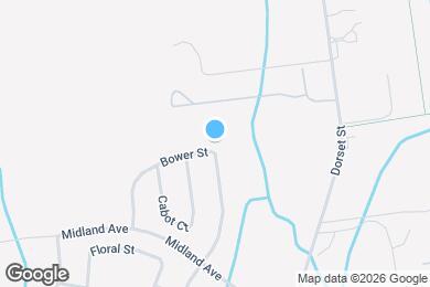 Map image of the property - 49 Bower St