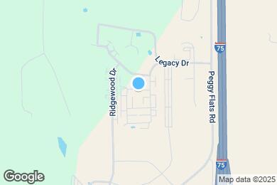 Map image of the property - 1003 Whipporwill Dr