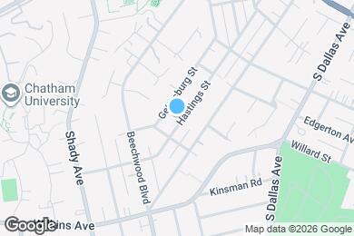 Map image of the property - 624 Hastings St