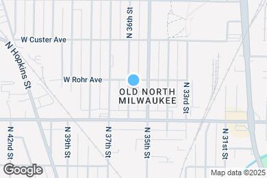 Map image of the property - 5264 N 36th St