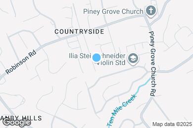 Map image of the property - 2008 Countryhill Ln
